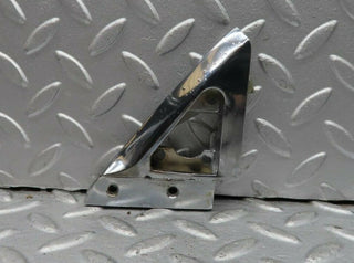 16624 Mercedes-Benz C107 380SLC Left Wing Mirror Triangle Chrome Bracket
