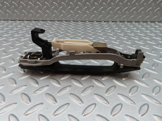 W124 exterior door handle rear left used OEM