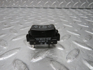 W124 electric window switch left side used OEM