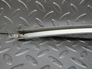 32086 Mercedes-Benz W123 230E Rear Left Chrome Window Channel