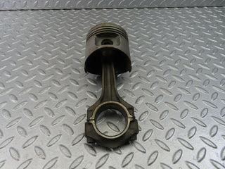 W123 Coupe piston with connecting rod used OEM