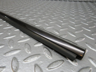 W140 front right door chrome moulding trim used OEM