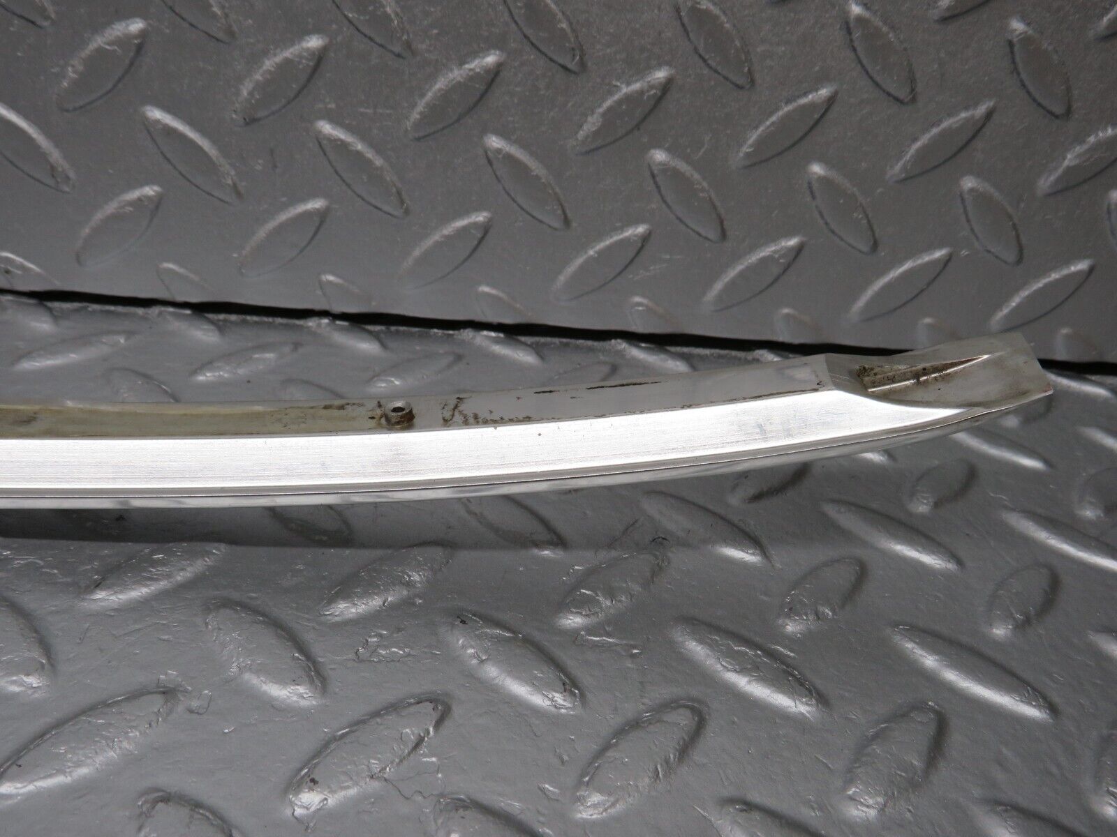 40204 Mercedes-Benz R107 Hardtop Roof Chrome Left Side