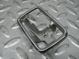 W108 chrome frame for door opener right used OEM