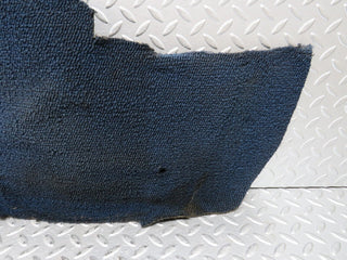 W123 centre console carpet right blue used OEM