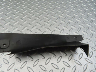 W124 Wagon radiator bottom trim panel used OEM