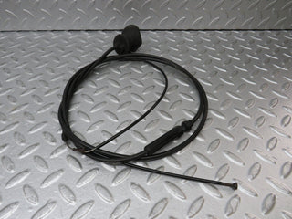 W126 bonnet release cable used OEM