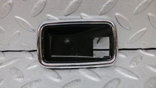 W109 chrome frame for door opener right used OEM