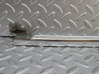 W123 Wagon rear right chrome window channel used OEM