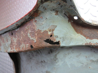 W108 bonnet used OEM