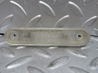 29142 Mercedes-Benz C124 320CE Coupe number Plate Light Pair 1248200256