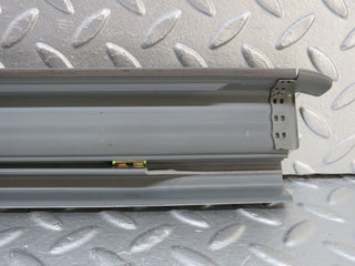 W201 Baby Benz front left door sill trim grey used OEM