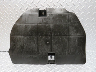 W124 Wagon firewall cover front floor lining used OEM