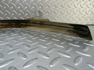W116 front left upper bumper corner used OEM
