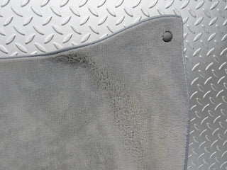 W124 front left floor carpet grey used OEM