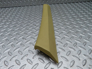 W123 a pillar cover left side beige used OEM