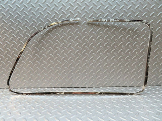 W105 Ponton rear left door chrome trim used OEM