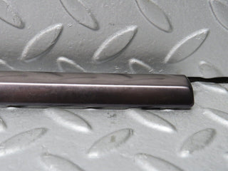 W124 Cabriolet left door window moulding trim used OEM