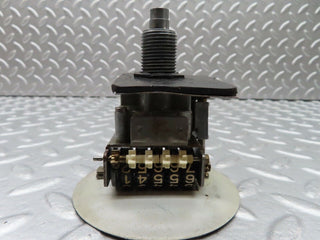 W121 Ponton speedometer used OEM