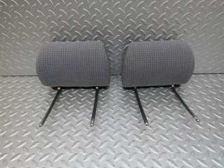 33561 Mercedes-Benz W201 190E 2.0L Rear Seat Grey 2019200450 2019200330