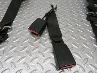 W201 Baby Benz rear seat belt set used OEM