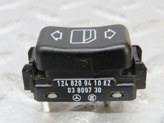 25900 Mercedes-Benz W124 280E Electric Window Switch Right 1248209410