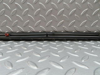 S123 Wagon centre door chrome trim front right used OEM