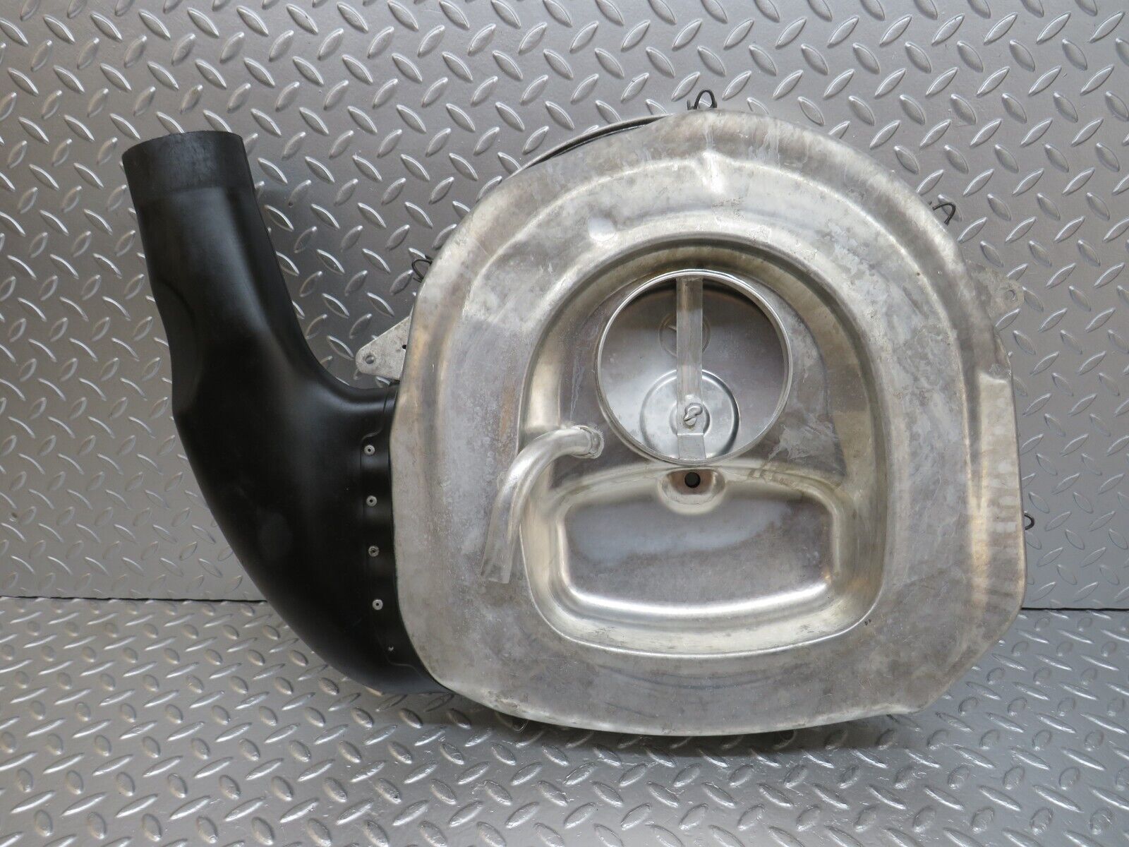 34285 Mercedes-Benz C126 380SEC Coupe Aluminium Air Filter Box Housing  0100948602