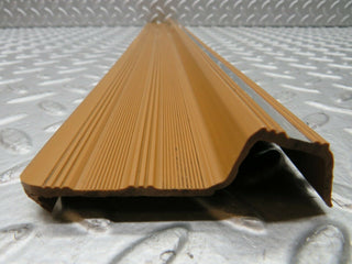 S123 Wagon front right door sill trim used OEM