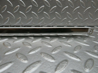 24019 Mercedes-Benz W123 280E Rear Right Door Chrome Window Channel