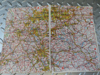 13105 Mercedes-Benz Service Stations Book Europa