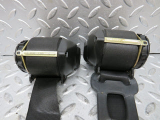 W124 Wagon third row seat belt set with buckles used OEM