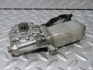 36870 Mercedes-Benz C126 420SEC Coupe Left Door Power Window Regulator Motor Bosch 0130821022
