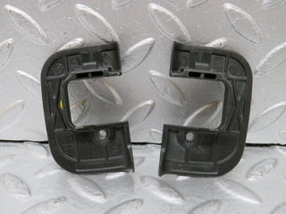 34740 Mercedes-Benz W210 320E Door Lock Cover Pair 2107230124 2107230224