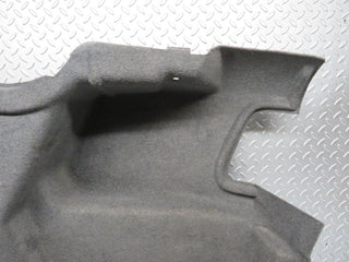 W124 trunk panel cover right used OEM