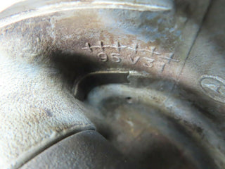 W123 Coupe piston with connecting rod used OEM