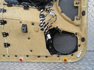 W221 front right door card used OEM