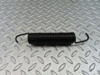 W123 Coupe trunk lid hinge spring used OEM
