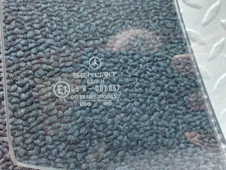 41407 Mercedes-Benz W124 200E Rear Right Door Window Glass