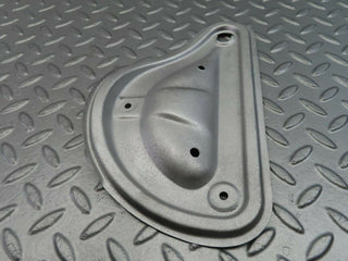 W123 Coupe exhaust manifold heat shield used OEM