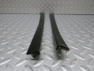 34531 Mercedes-Benz C126 380SEC Coupe Seat Belt Runner Pair