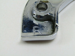 2120 Mercedes-Benz W116 350SE Right Chrome Door Latch Trim