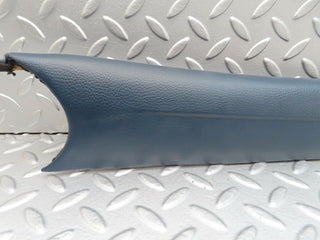 R107 SLC a pillar cover left side blue used OEM