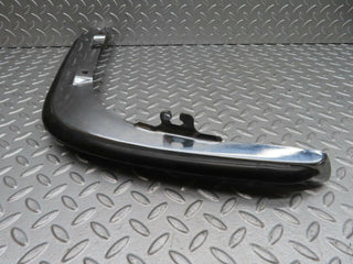 W116 front right upper bumper corner used OEM