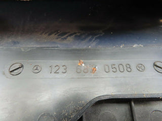 W123 Coupe under dash panel left side used OEM