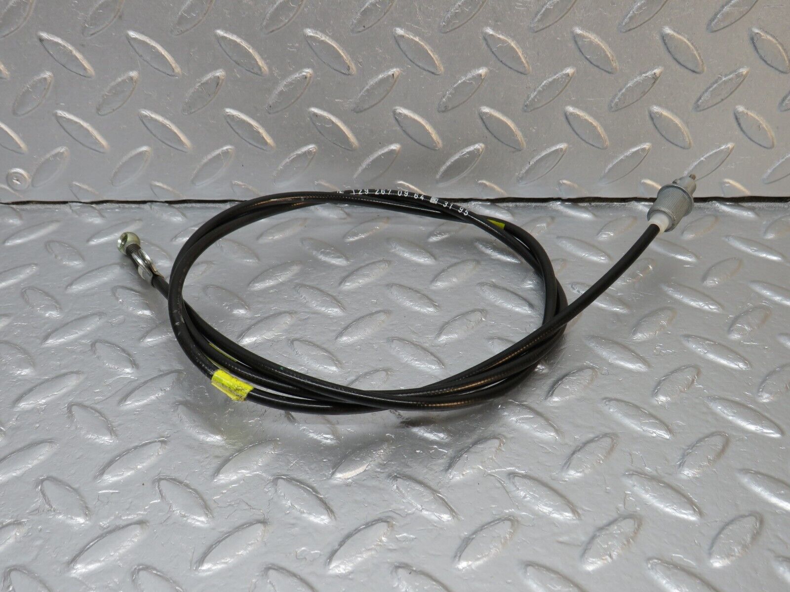 39742 Mercedes-Benz R129 320SL Coupe Steering Lock Gearbox Lockout Cable 1292670964
