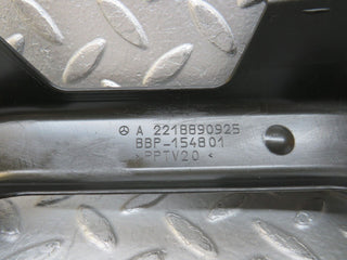 W221 under bonnet cover pair used OEM
