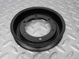 R129 SL crankshaft pulley used OEM