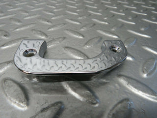 23263 Mercedes-Benz W116 350SE Left Chrome Door Latch Trim