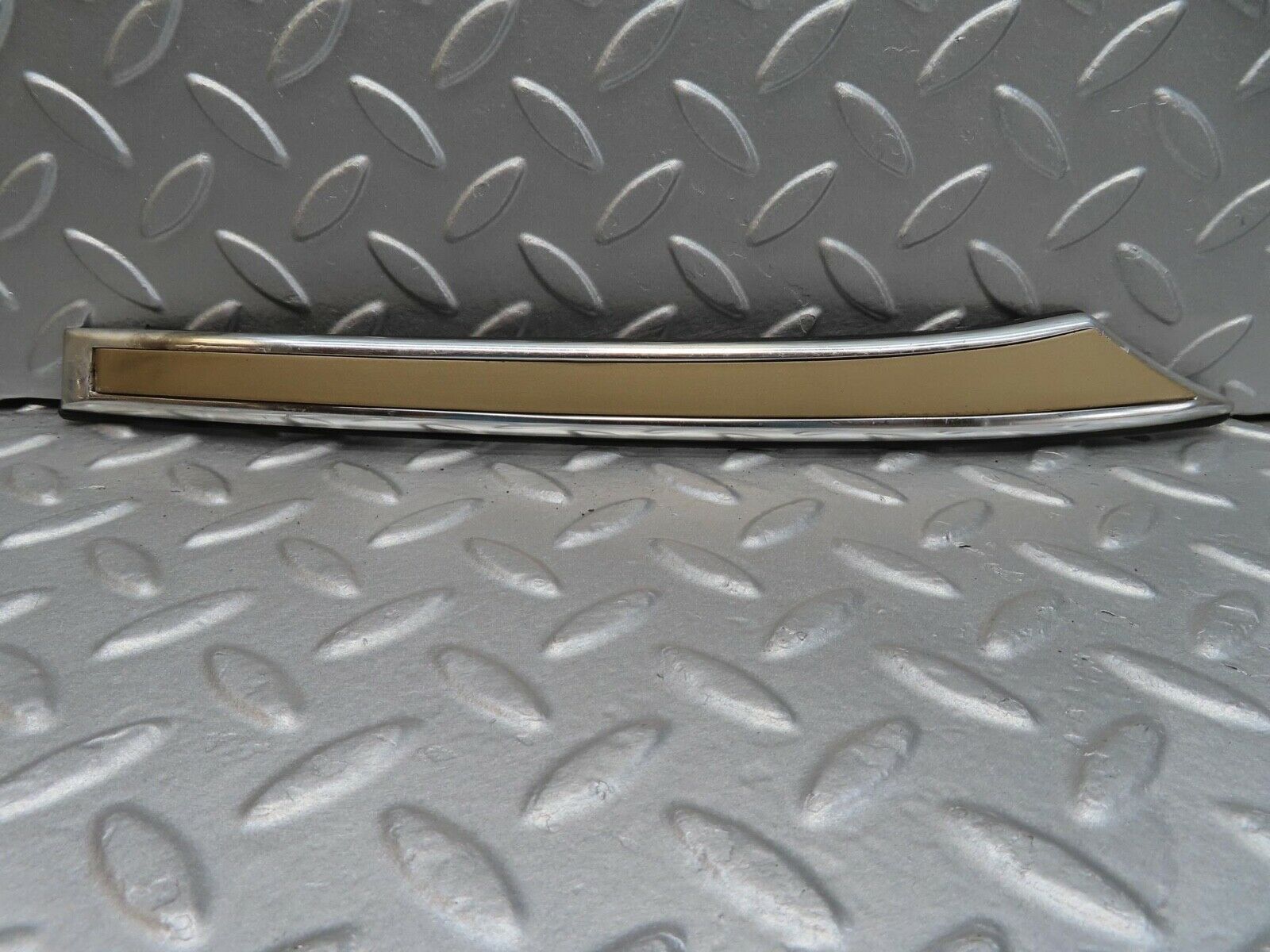 15944 Mercedes-Benz W123 280E C Pillar Exterior Trim Left Side 1236980997